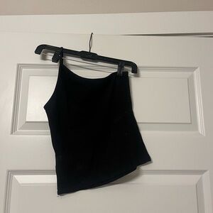 Adika Black Camisole Top